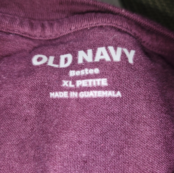 Bundle Of 3 Old Navy Bestee Cropped T-Shirts - Picture 14 of 14